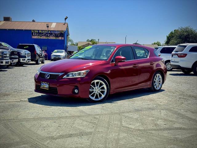 2012 Lexus CT 200h Premium