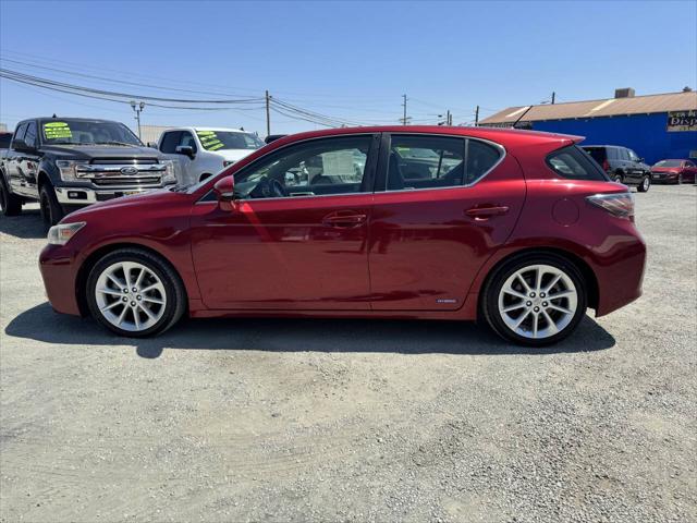 2012 Lexus CT 200h Premium