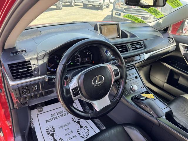 2012 Lexus CT 200h Premium