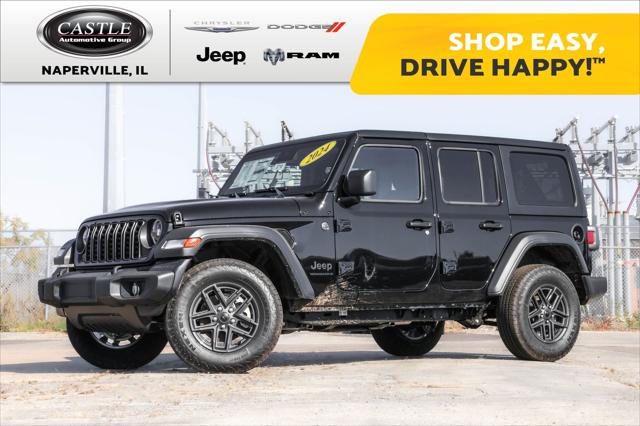 2024 Jeep Wrangler 4-Door Sport S 4x4 2024 Jeep Wrangler 4-Door Sport S 4x4