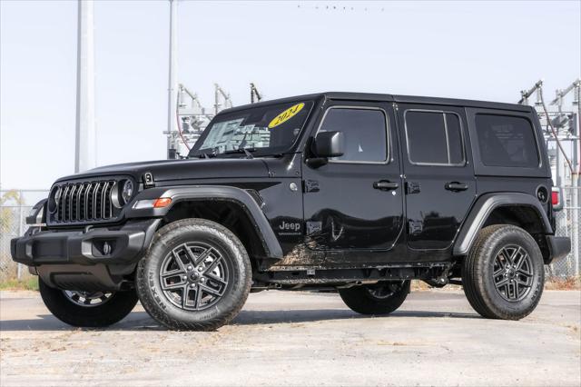 2024 Jeep Wrangler 4-Door Sport S 4x4 2024 Jeep Wrangler 4-Door Sport S 4x4