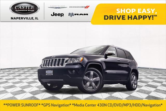 2011 Jeep Grand Cherokee Overland
