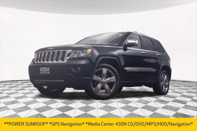 2011 Jeep Grand Cherokee Overland