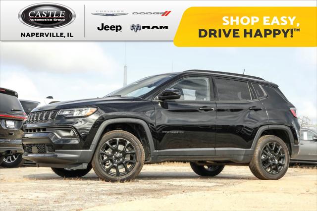 2024 Jeep Compass Latitude 4x4