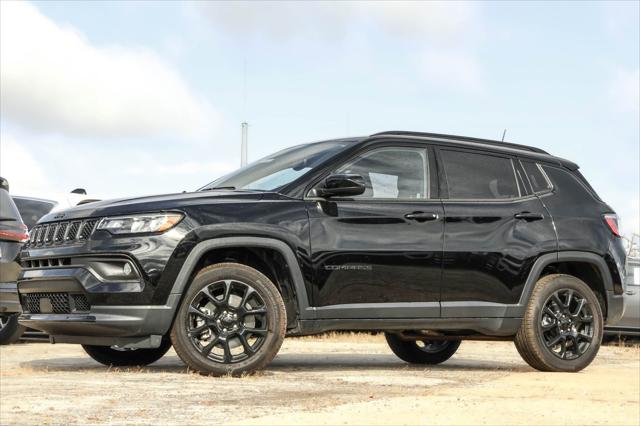 2024 Jeep Compass Latitude 4x4