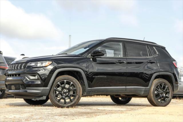 2024 Jeep Compass Latitude 4x4 2024 Jeep Compass Latitude 4x4