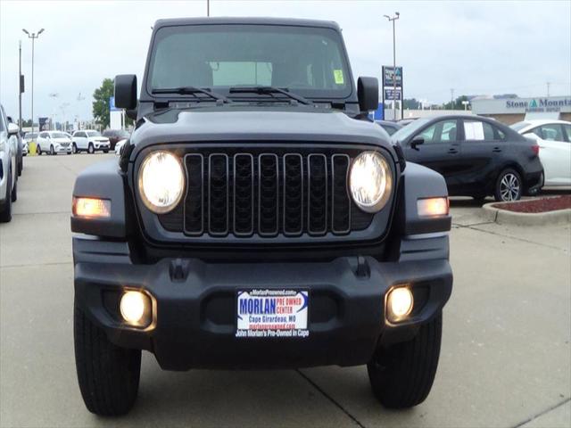2024 Jeep Wrangler 2-Door Sport 4x4 2024 Jeep Wrangler 2-Door Sport 4x4