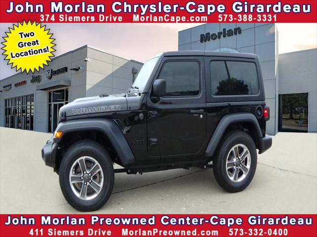 2024 Jeep Wrangler 2-Door Sport 4x4 2024 Jeep Wrangler 2-Door Sport 4x4