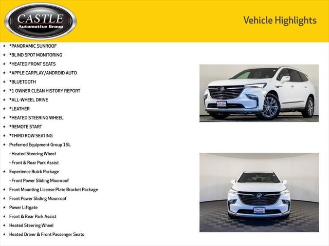 2022 Buick Enclave AWD Essence