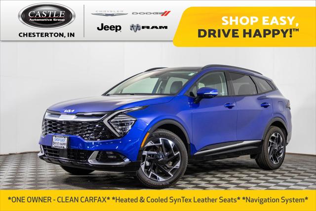 2023 Kia Sportage SX-Prestige
