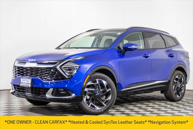 2023 Kia Sportage SX-Prestige