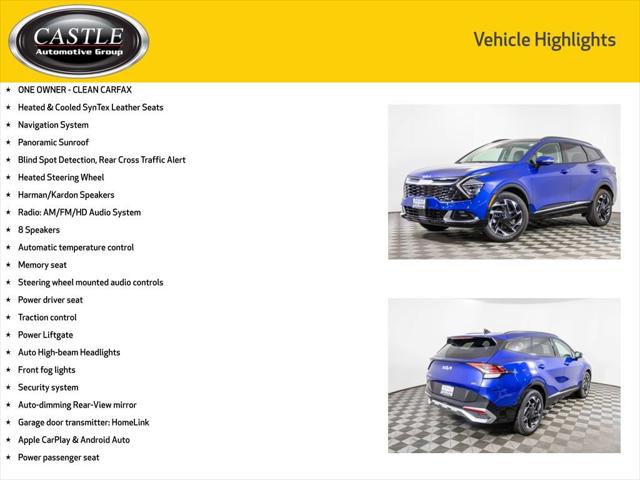 2023 Kia Sportage SX-Prestige