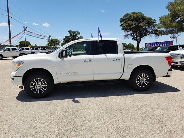 2021 Nissan TITAN Crew Cab SV 4x4
