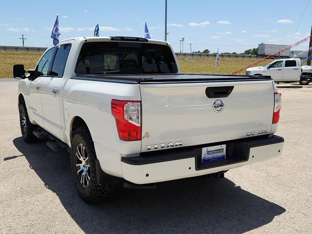 2021 Nissan TITAN Crew Cab SV 4x4
