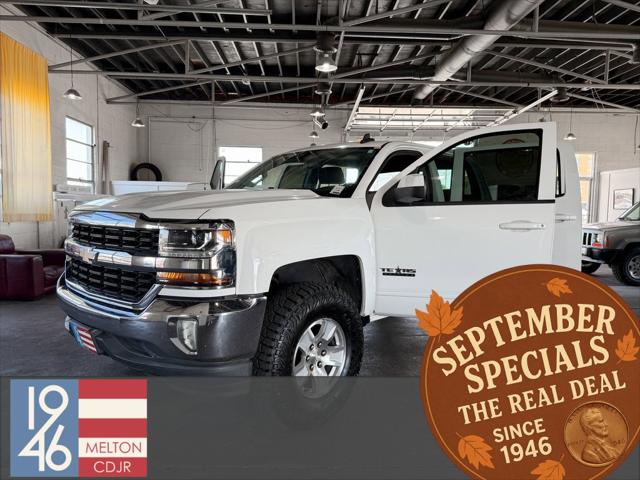 2018 Chevrolet Silverado 1500 1LT