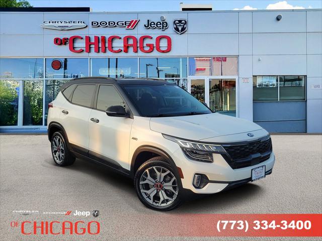 2021 Kia Seltos SX Turbo 2021 Kia Seltos SX Turbo