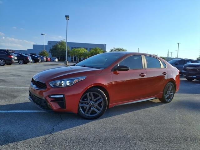 2021 Kia Forte GT-Line
