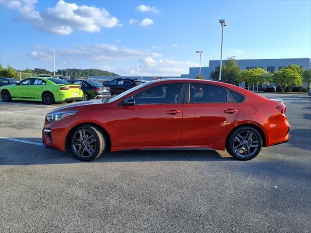 2021 Kia Forte GT-Line