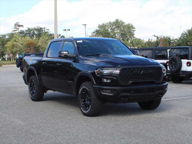 2026 RAM Ram 1500 RAM 1500 REBEL CREW CAB 4X4 57 BOX