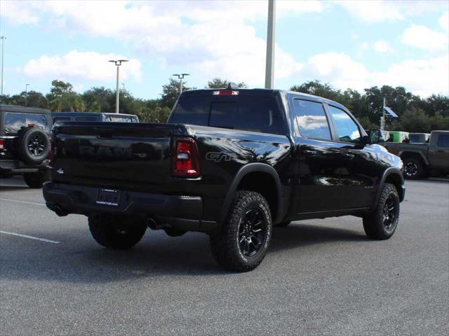 2026 RAM Ram 1500 RAM 1500 REBEL CREW CAB 4X4 57 BOX