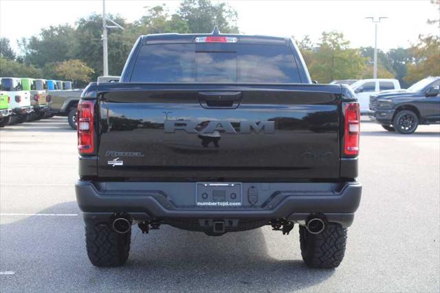 2026 RAM Ram 1500 RAM 1500 REBEL CREW CAB 4X4 57 BOX