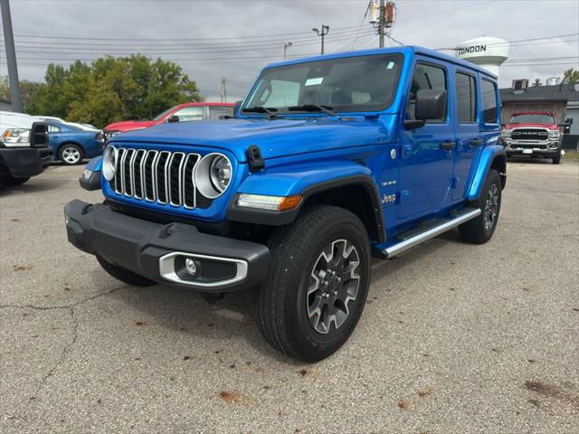 2024 Jeep Wrangler 4-Door Sahara 4x4