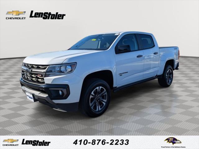 2021 Chevrolet Colorado 4WD Crew Cab Short Box Z71 2021 Chevrolet Colorado 4WD Crew Cab Short Box Z71