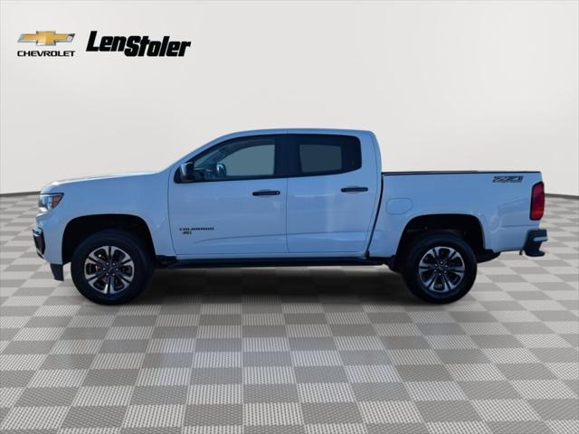 2021 Chevrolet Colorado 4WD Crew Cab Short Box Z71 2021 Chevrolet Colorado 4WD Crew Cab Short Box Z71
