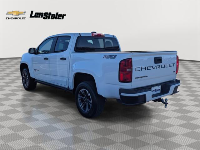 2021 Chevrolet Colorado 4WD Crew Cab Short Box Z71 2021 Chevrolet Colorado 4WD Crew Cab Short Box Z71