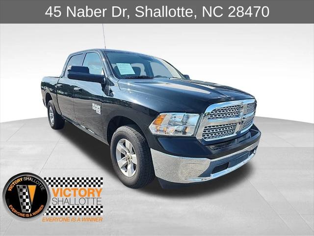 2022 RAM 1500 Classic SLT Crew Cab 4x2 57 Box