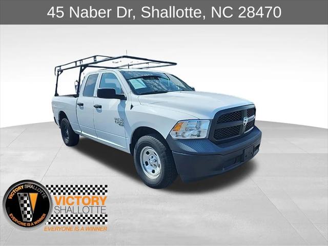 2023 RAM 1500 Classic Tradesman Quad Cab 4x4 64 Box