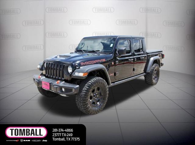 2021 Jeep Gladiator Mojave 4X4
