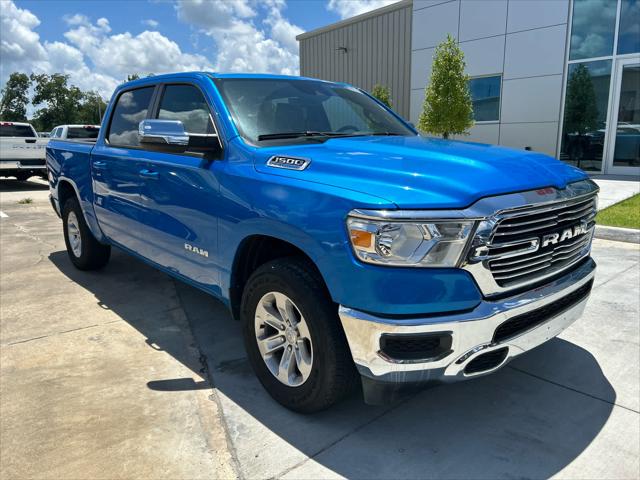 2024 RAM 1500 Laramie Crew Cab 4x4 57 Box