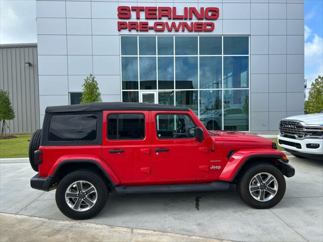 2023 Jeep Wrangler 4-Door Sahara 4x4 2023 Jeep Wrangler 4-Door Sahara 4x4