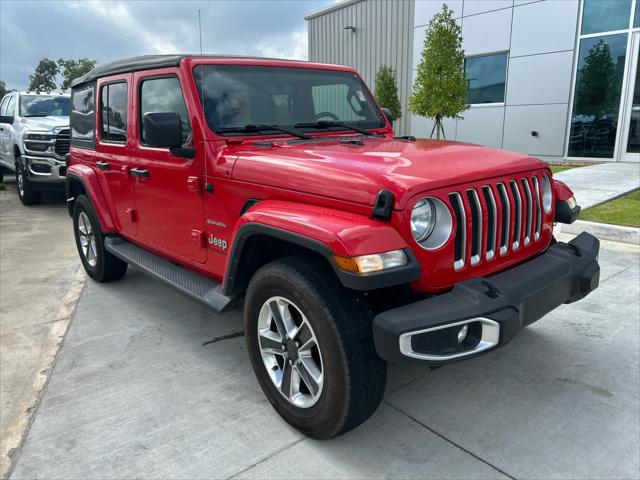 2023 Jeep Wrangler 4-Door Sahara 4x4 2023 Jeep Wrangler 4-Door Sahara 4x4