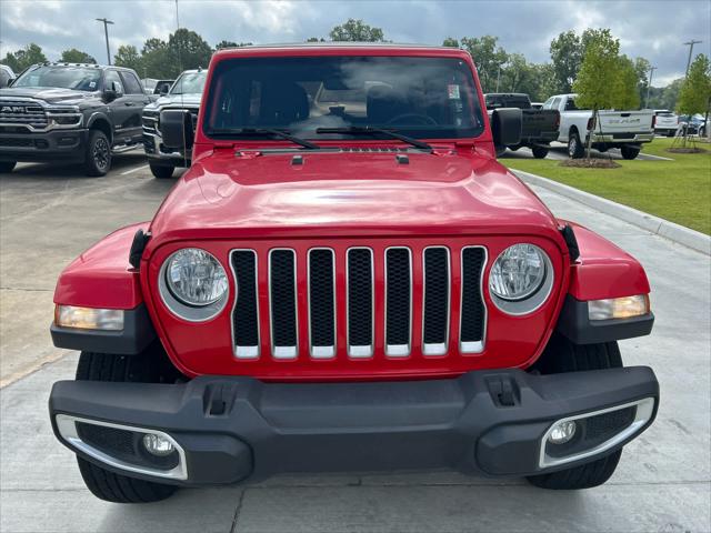 2023 Jeep Wrangler 4-Door Sahara 4x4 2023 Jeep Wrangler 4-Door Sahara 4x4
