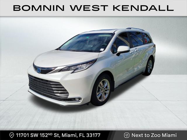2024 Toyota Sienna Limited 2024 Toyota Sienna Limited