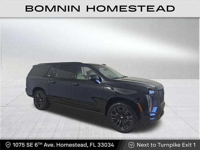2025 Cadillac Escalade ESV Sport Platinum