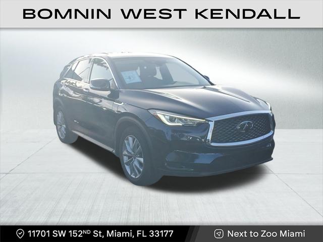 2022 INFINITI QX50 PURE 2022 INFINITI QX50 PURE
