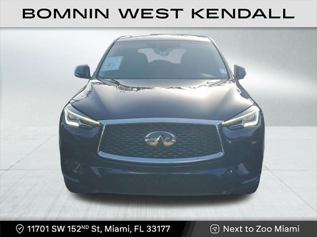 2022 INFINITI QX50 PURE 2022 INFINITI QX50 PURE