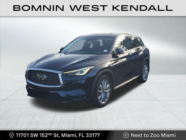 2022 INFINITI QX50 PURE 2022 INFINITI QX50 PURE