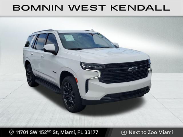 2023 Chevrolet Tahoe 4WD RST