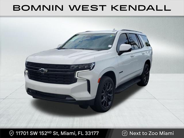 2023 Chevrolet Tahoe 4WD RST