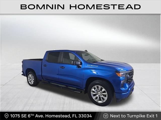 2022 Chevrolet Silverado 1500 2WD Crew Cab Short Bed Custom
