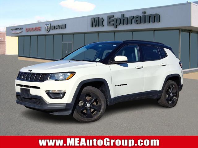 2021 Jeep Compass Altitude 4X4 2021 Jeep Compass Altitude 4X4