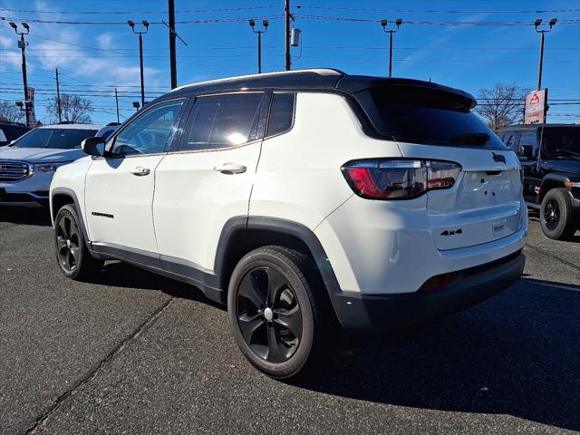 2021 Jeep Compass Altitude 4X4 2021 Jeep Compass Altitude 4X4