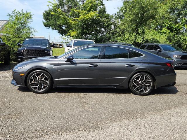 2022 Hyundai Sonata N Line 2022 Hyundai Sonata N Line
