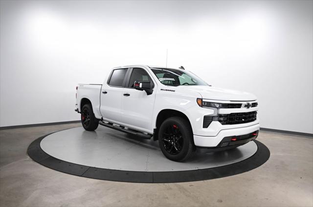 2022 Chevrolet Silverado 1500 4WD Crew Cab Short Bed RST