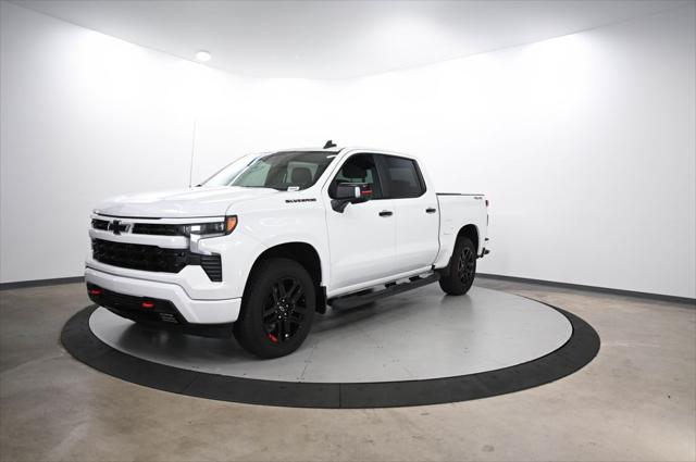 2022 Chevrolet Silverado 1500 4WD Crew Cab Short Bed RST