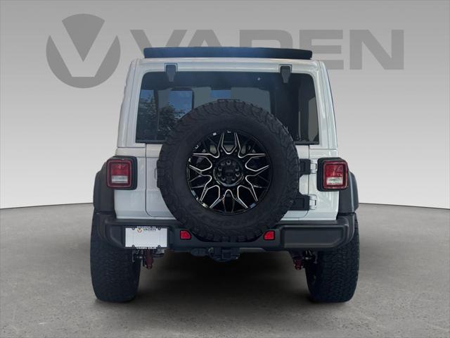 2025 Jeep Wrangler WRANGLER 4-DOOR WILLYS 2025 Jeep Wrangler WRANGLER 4-DOOR WILLYS